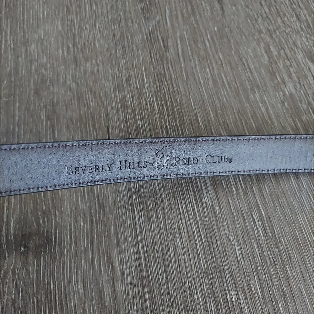Kid's Beverly Hill Polo Club Brown Belt Medium